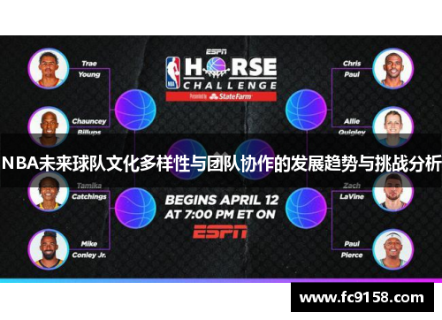 NBA未来球队文化多样性与团队协作的发展趋势与挑战分析