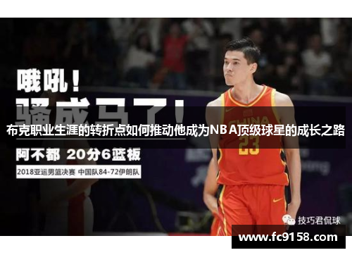 布克职业生涯的转折点如何推动他成为NBA顶级球星的成长之路